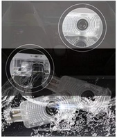 Nouvelle lampe de courtoisie LED pour voiture, projecteur de logo de porte avec plastique ABS et durée de vie de 50 000 heures pour MDX ZDX TL RLX