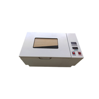 LCD Laboratorio Convección forzada Movimiento orbital Baño de gas Oscilador termostático Máquina oscilante Multifunción Oscilante