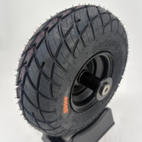 Pneus de karting SUN.F 145/70-6 avec jante, pneus tout-terrain pour véhicules routiers, adaptés aux accessoires de moto et de vélo électrique