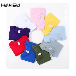 HG7900 T-shirt Homme 100% Coton Tricoté Jersey 180 g/m² Blanc Noir Uni Personnalisable Logo Anti-plis Respirant Impression vierge - Product Image 2