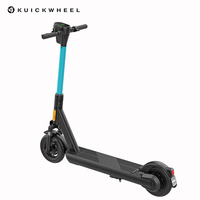 2026 Kuickwheel SUPER S Kiralık/Paylaşımlı Elektrikli Scooter 4G IoT Sensörlü Değiştirilebilir Pil IPX7 Su Geçirmez E-zincir Kilidi 55km Menzil