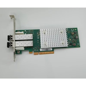 QLE2742-SR-CK Dual-port Enhanced 32GFC PCIe 3.0 X8 Fibre Channel HBA <b>Card</b> Adapter <b>Network</b> <b>Card</b> - Product Image 2