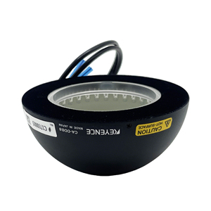 เซ็นเซอร์วิชัน KEYENCE PLC CA-D พร้อมไฟ LED ชุดเซ็นเซอร์โดมสีขาวและชุดสายเคเบิล - Product Image 2