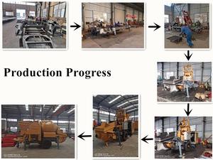 Pompa Beton Diesel JBTS40 Portabel dan Efisien untuk Pekerjaan Konstruksi, Dijual Murah - Product Image 4