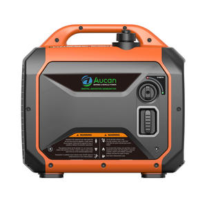 Générateur à essence AUCAN de nouvelle conception 3,2 kW, type onduleur DS3800iS, 3,5 kW, démarrage électrique, générateur à essence super silencieux, prix - Product Image 2