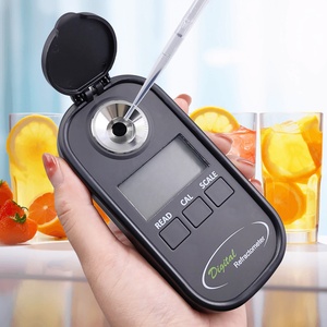 Refratômetro Brix Digital 0-90% Faixa Brix Medidor 0,2% Precisão 0,1% Resolução Índice de Refração Portátil - Product Image 3