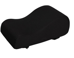 Comodo Cuscino in Schiuma per Bracciolo della Console Centrale dell'Auto con Rivestimento in Rete Nera - Product Image 1