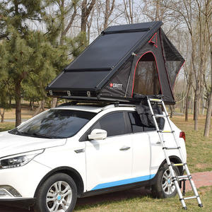 Soldes Exceptionnelles : Tente de Toit Rigide en Aluminium Léger, Étanche, Quatre Saisons, pour Jimny SUV, Camping en Plein Air - Product Image 6