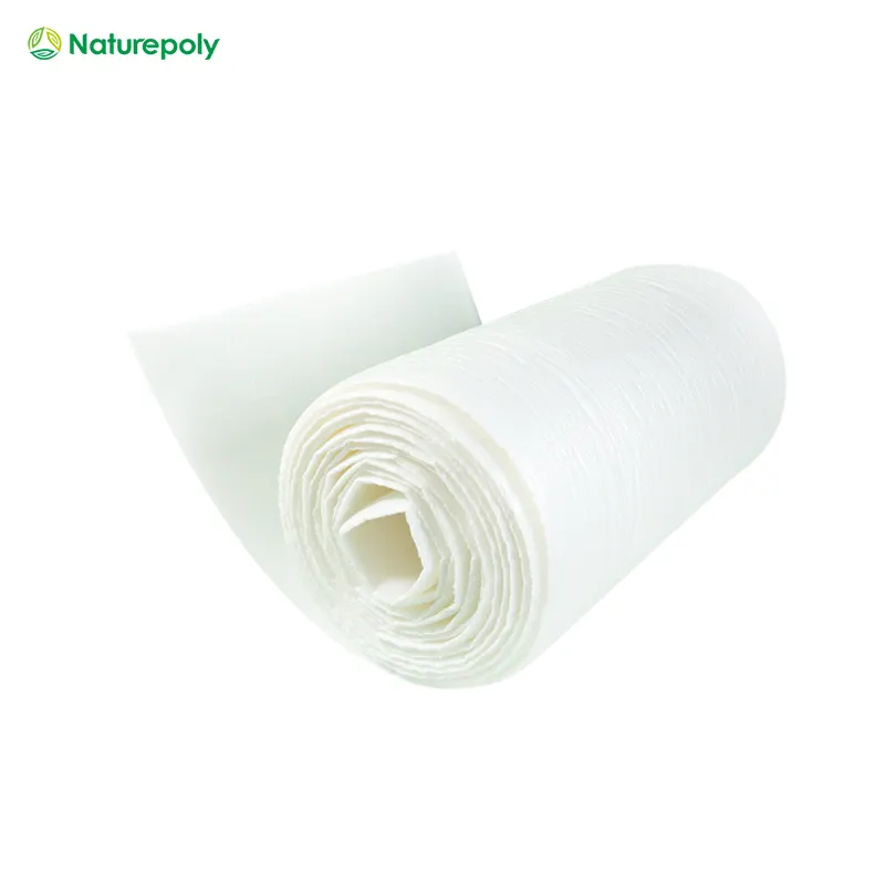 Compostable Biodegradable Transport Protective Packaging Cushion Buffer Material Foam Wrap Rolls for Fruits Glass Products