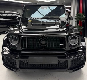 Pour Mercedes Benz Classe <span class=keywords><strong>G</strong></span> W464 G500 B-rabus G800 Spoiler de toit en carbone sec avec éclairage supérieur, pièces de modification extérieure haute performance - Product Image 5