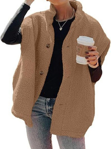 <span class=keywords><strong>Gilet</strong></span> d'automne-hiver pour femmes, <span class=keywords><strong>gilet</strong></span> décontracté en <span class=keywords><strong>laine</strong></span> d'agneau, <span class=keywords><strong>gilet</strong></span> tout-terrain tricoté imperméable sans manches - Product Image 4