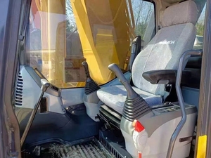 Excavatrice d'occasion Komatsu PC360 importée du Japon, 36 tonnes, vente à prix réduit, stock Chine, moteur et boîte de vitesses de tracteur - Product Image 6