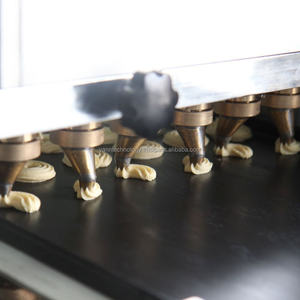 High Quality Automatic <b>Biscuit</b> <b>Making</b> Production Line Electric Cookie Maker <b>Making</b> Forming <b>Machines</b> - Product Image 4