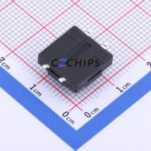 TS-KG10DG-BB65F Tactile Switch SMD Switch Single Pole Single Throw Round Button 2.5N Vertical Mount - Product Image 2