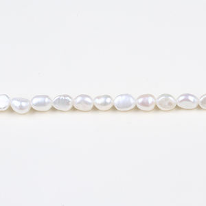 优质AAGrade 5-6毫米巴洛克淡水珍珠珠 - Product Image 3