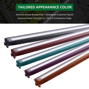 Barras LED Rojo Oscuro Atenuables de 100W para Cultivo en Invernadero e Interiores, Altura Personalizable, Espectro Completo, Interiluminación - Product Image 6