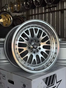 Jantes MGI custom 4x100 41143 Deep Dish wheels 15 pouces 4 trous adaptées à diverses modifications de voitures de marque - Product Image 4