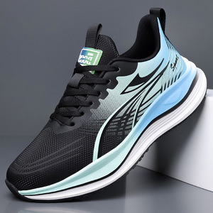 Running <b>Shoes</b> <b>Men</b> Women Mesh Upper Rubber Outsole EVA Midsole Autumn Unisex Size 13 <b>Lightweight</b> Comfortable Sport Sneakers - Product Image 1