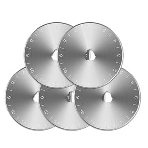 Fournitures d'artisanat en gros 28 mm <span class=keywords><strong>45</strong></span> mm 60 mm lame de tissu de coupe rotative pour <span class=keywords><strong>Olfa</strong></span> - Product Image 5