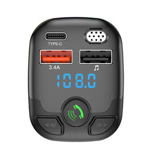 Hot Sale C9 Cross-border E-commerce Manufacturers Vehicular <b>Mp3</b> Hands-free Call Fm <b>Player</b> Pd Fast Charge - Product Image 4