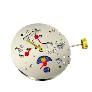 Made Three Jewels Eta SZ4003 Quartz <strong>Watch</strong> Movement at 3 Hour Position Crown Three Pointers Hands With Adjusting <strong>Stem</strong> - Product Image 1