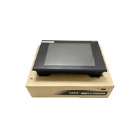 Écran tactile HMI large WXGA de 10,1 pouces GT2510-WXTSD, argenté, 24 V CC pour le contrôle de l'automatisation industrielle