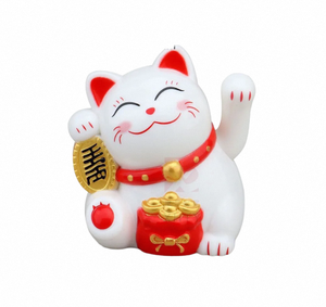 Trung Quốc trang trí tinh tế trang trí may mắn mèo mini trang trí nội thất bài viết - Product Image 1