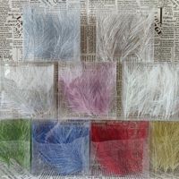 G27 Boho 40cm DIY dekorasi Hotel aksesoris poliester kain berputar dekorasi rumah buatan Pampas rumput buatan Reed