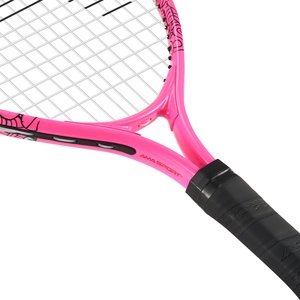 AMA Sport-Raquette de tennis rose d'usine pour enfants de 2 à 10 ans avec housse pour débutant - Product Image 6
