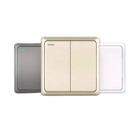 220v SEEBEST 럭셔리 블랙 전기 콘센트 라이트 UK BS 전원 스위치 벽 스위치 및 소켓 가정용