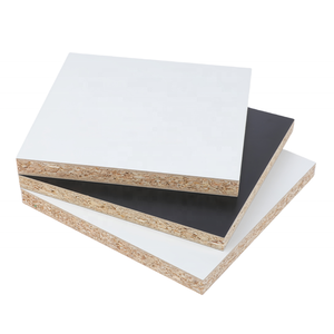 Tablero de Partículas Recubierto de <span class=keywords><strong>Melamina</strong></span> Blanca de 1220*2440mm y 18mm de Espesor para Muebles de Armario de Estilo Minimalista Moderno, Placas de <span class=keywords><strong>Melamina</strong></span> - Product Image 2