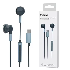 Wired Type-C In-<strong>Ear</strong> Earphones with Microphone for Hands-Free Calling and Music Compatible with for <strong>iPhone</strong> 15/16/17 - Product Image 3