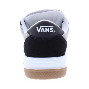 Scarpe da Skateboard Vans Hylane Suede GS per Ragazzi, Colore Nero Drizzle - Product Image 3