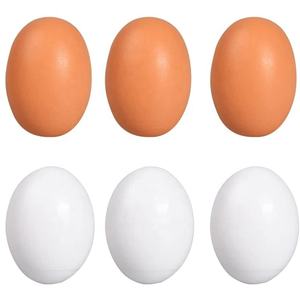 Huevos falsos decorativos al por mayor para niños, juego de comida, juguete - Product Image 2