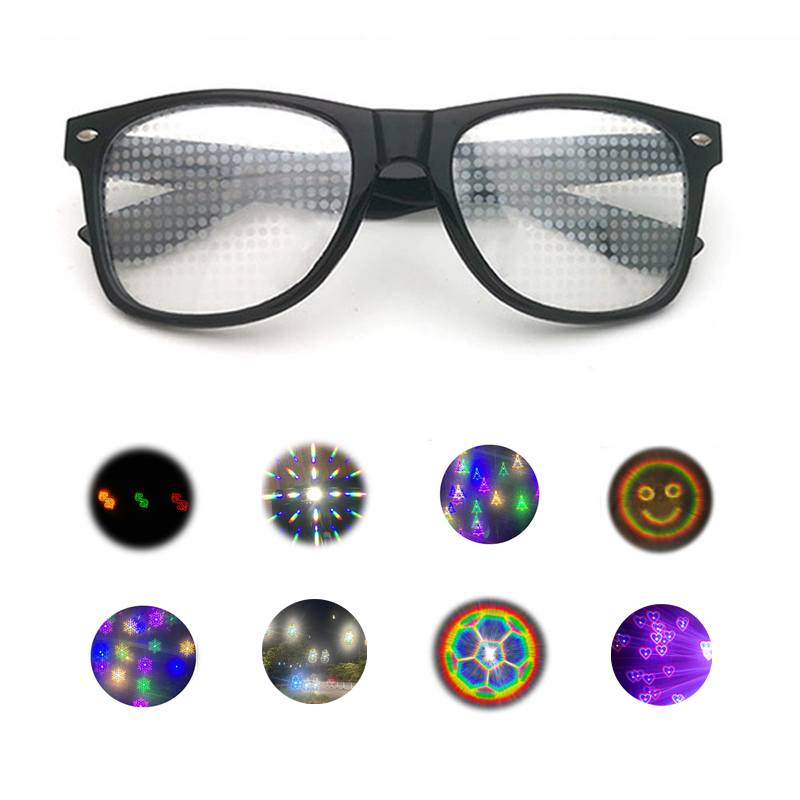Heart Diffraction Glasses New Design Party Eyewear