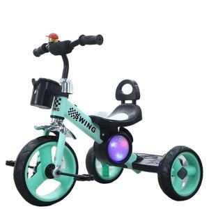 الجملة سيارة صغيرة للأطفال على سيارة/<span class=keywords><strong>3</strong></span> عجلات الأطفال الصغار trike كلاسيكي بسيط دراجة أطفال ثلاثية - Product Image 2