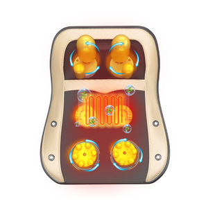 Massage Pillow 5581 Gold Kneading Heating Neck Back Waist Massage Cushion Plug-In Alternating Current - Product Image 5