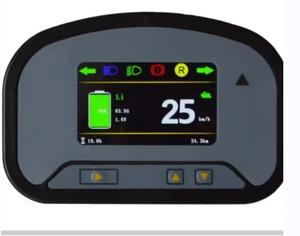 HXTB-FT00 véhicule électrique chariot de <span class=keywords><strong>Golf</strong></span> chariot élévateur affichage tableau de bord écran compteur de vitesse Curtis mètre 12V/80V 3210T-5108 - Product Image 2