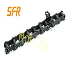 China Supplier Standard Roller Industry Agricultural Chain For Agricultural Combine Harvester