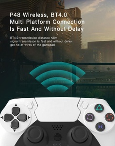Nuevo Control Inalámbrico YLW de Doble Vibración para Videojuegos, con Botón Turbo, Conector para Auriculares, para Pro/Slim/ - Product Image 4