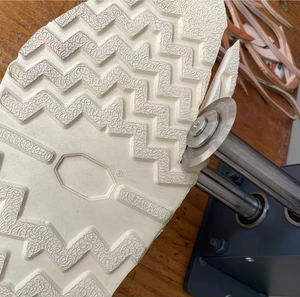 Machine de découpe manuelle à 3 lames pour la <span class=keywords><strong>réparation</strong></span> de chaussures, composants de boîte de vitesses, garantie 1 an pour la fabrication de chaussures en plastique/EVA/<span class=keywords><strong>cuir</strong></span>/caoutchouc - Product Image 6