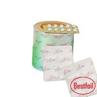 Emballage pharmaceutique, feuilles d'aluminium pour blister, rouleaux de feuilles PTP, feuilles de scellement en PVC, feuilles de formage à froid pour pilules, comprimés, capsules, emballage