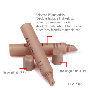 شعار مخصص علامة تجارية خاصة 10 أنابيب ملمع شفاه بلاستيكية فارغة عبوة ملمع شفاه ملمع شفاه علامة خاصة - Product Image 5