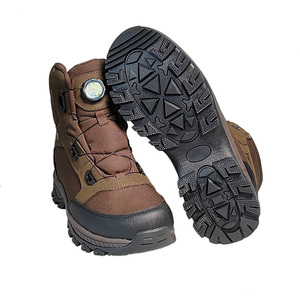 Meilleures ventes de bottes de randonnée avec système de laçage à moulinet pour hommes, bottes de <span class=keywords><strong>trekking</strong></span>, vente en gros - Product Image 3