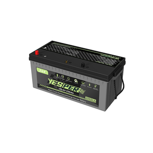 RV lithium battery 24v iron phosphate special battery for parking air conditioner lifepo4 battery