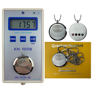 Colgante Energético Ecamaz de Acero Inoxidable Plateado con Espiral Grabada, Collar Cuántico Escalar de Moda para la Salud y Energía, Regalo para Uso Diario - Product Image 3