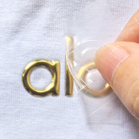 Étiquettes thermocollantes en TPU, transfert de chaleur, gaufrées, vente en gros, personnalisées, sérigraphiées, patchs 3D en TPU avec logo de club de football, badges en TPU