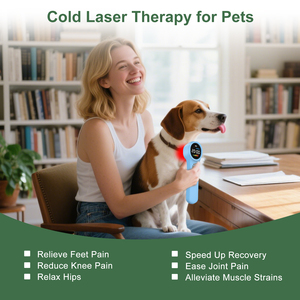 Láserterapia ZJZK, Láseres Médicos de Clase 3 para Reducir la Inflamación, Terapia Láser de Clase 3b, Luz Roja de Baja Intensidad para Dispositivos Veterinarios Equinos - Product Image 4