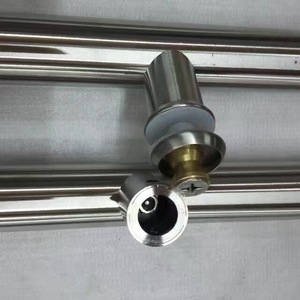 Porta De Vidro Puxar Porta Puxar Aço Inoxidável 201 304 OEM Office Glass <span class=keywords><strong>Door</strong></span> Pull - Product Image 2