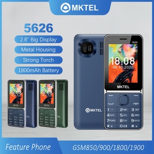 โทรศัพท์มือถือ MKTEL 5626 หน้าจอ 2.8 นิ้ว ปลดล็อคจากโรงงาน โทรศัพท์มือถือบางพร้อมปุ่มกดสำหรับผู้สูงอายุ รองรับ 2 ซิม จอ LCD  โทรศัพท์ GSM สำหรับผู้สูงอายุ - Product Image 4